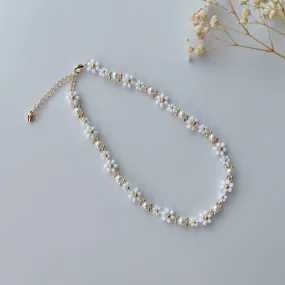 Cloud Pearl Necklace