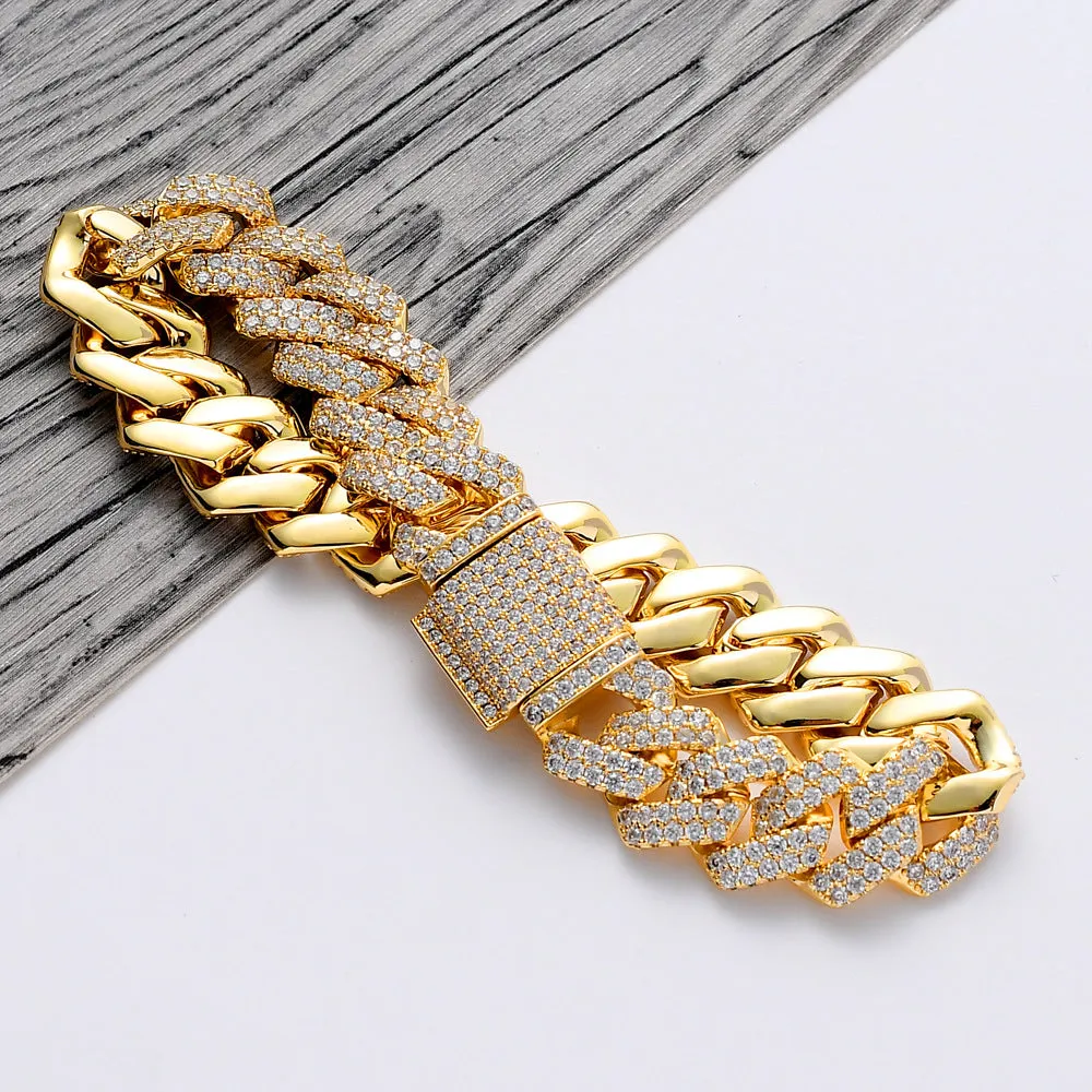 Copper Micro Clasp Bracelet