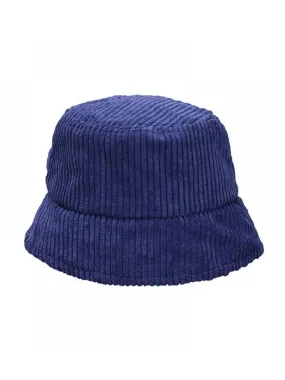 Corduroy Reversible Bucket Hat