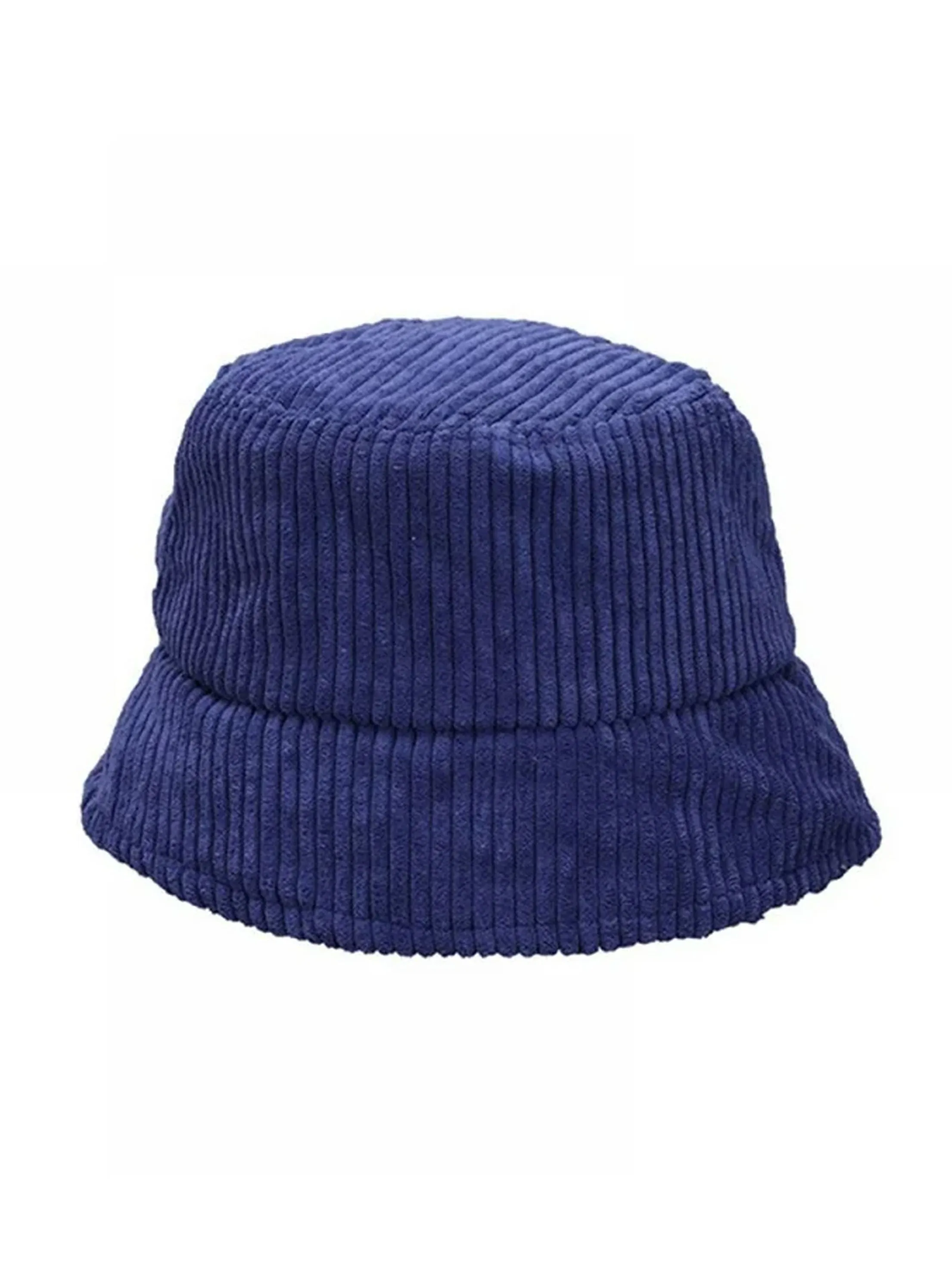 Corduroy Reversible Bucket Hat