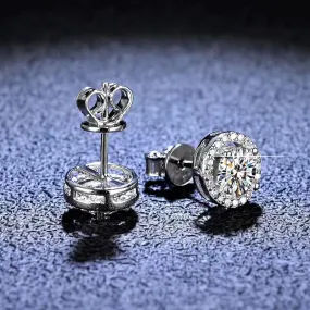 Creative zircon all-match earrings