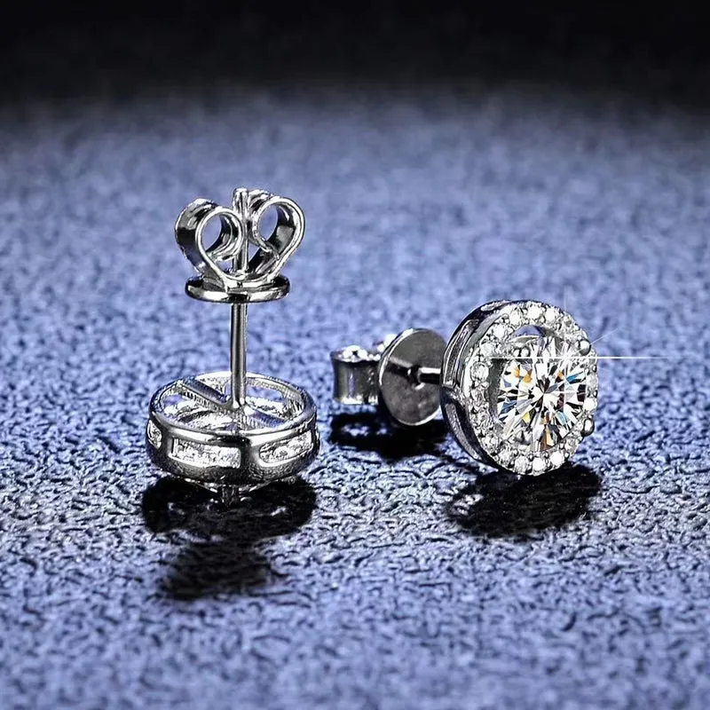Creative zircon all-match earrings