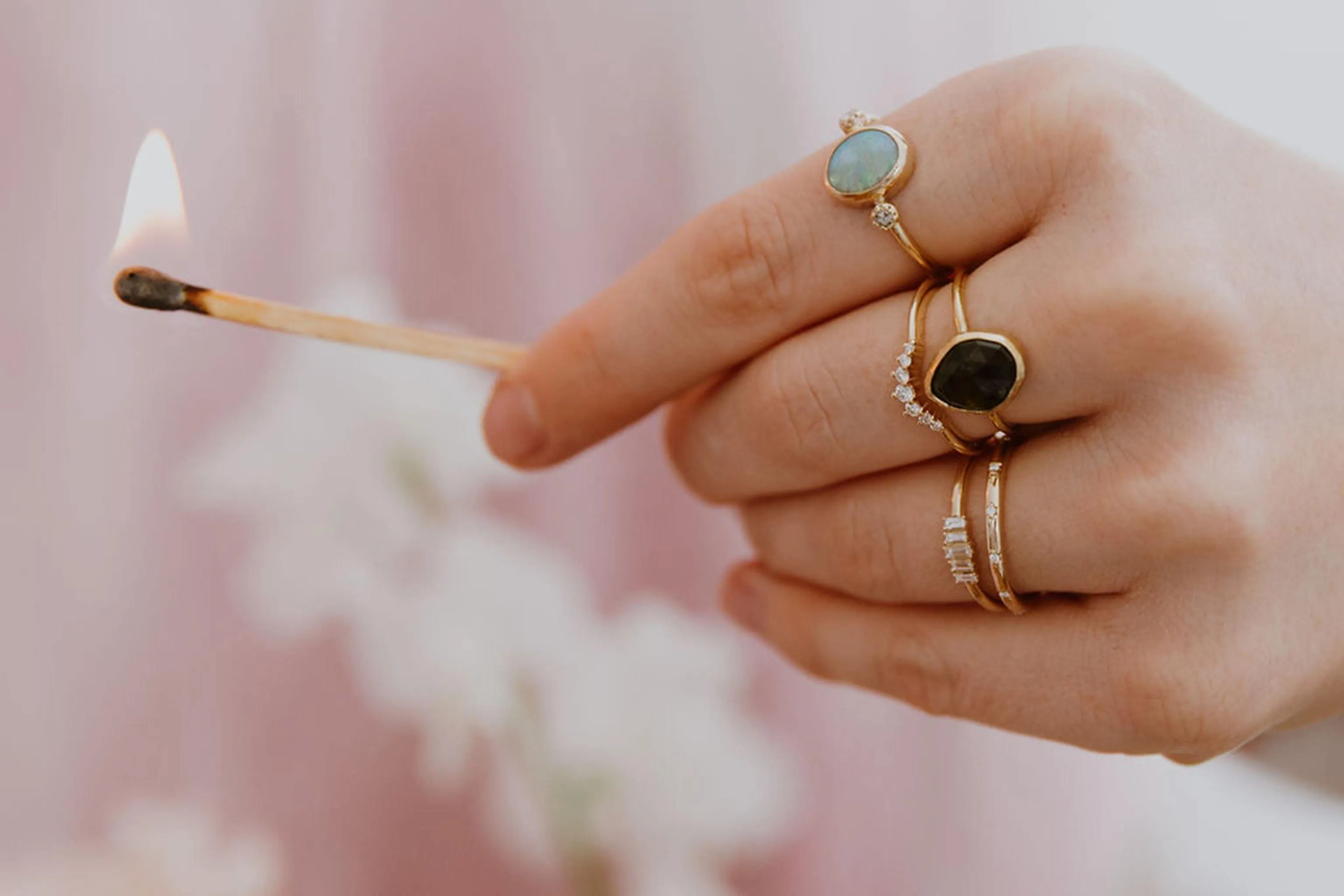 Crown Contour Ring