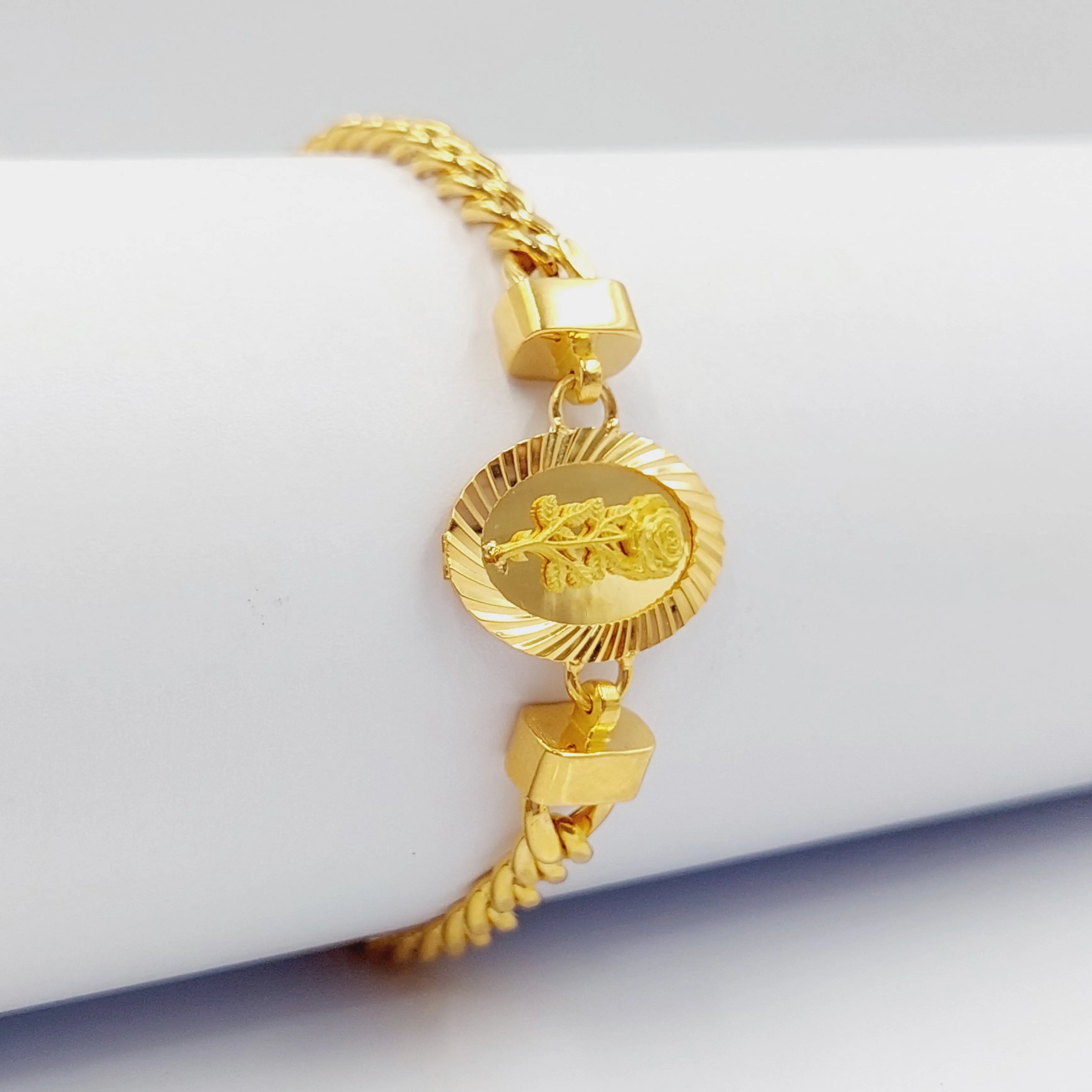 Cuban Links Ounce Bracelet