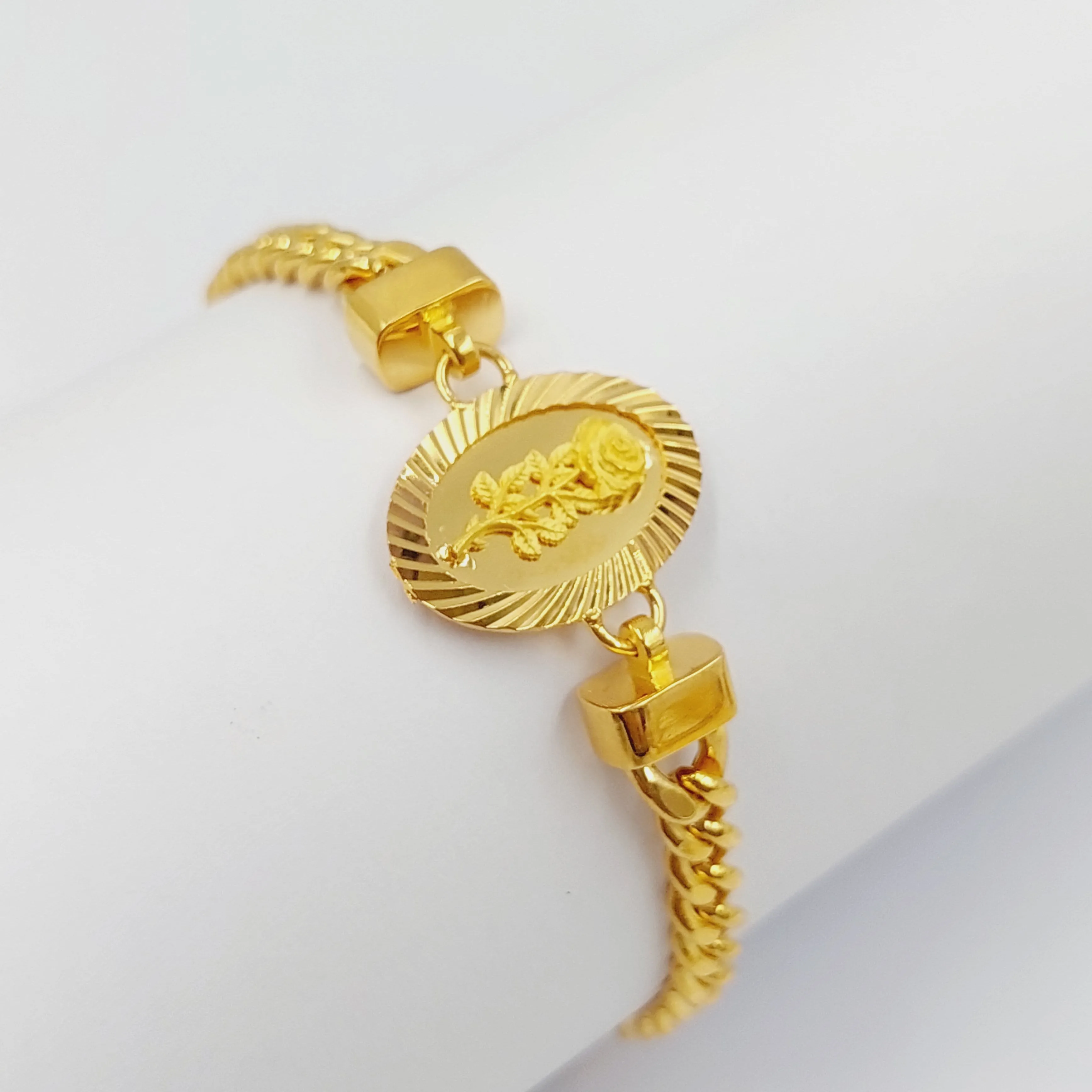 Cuban Links Ounce Bracelet