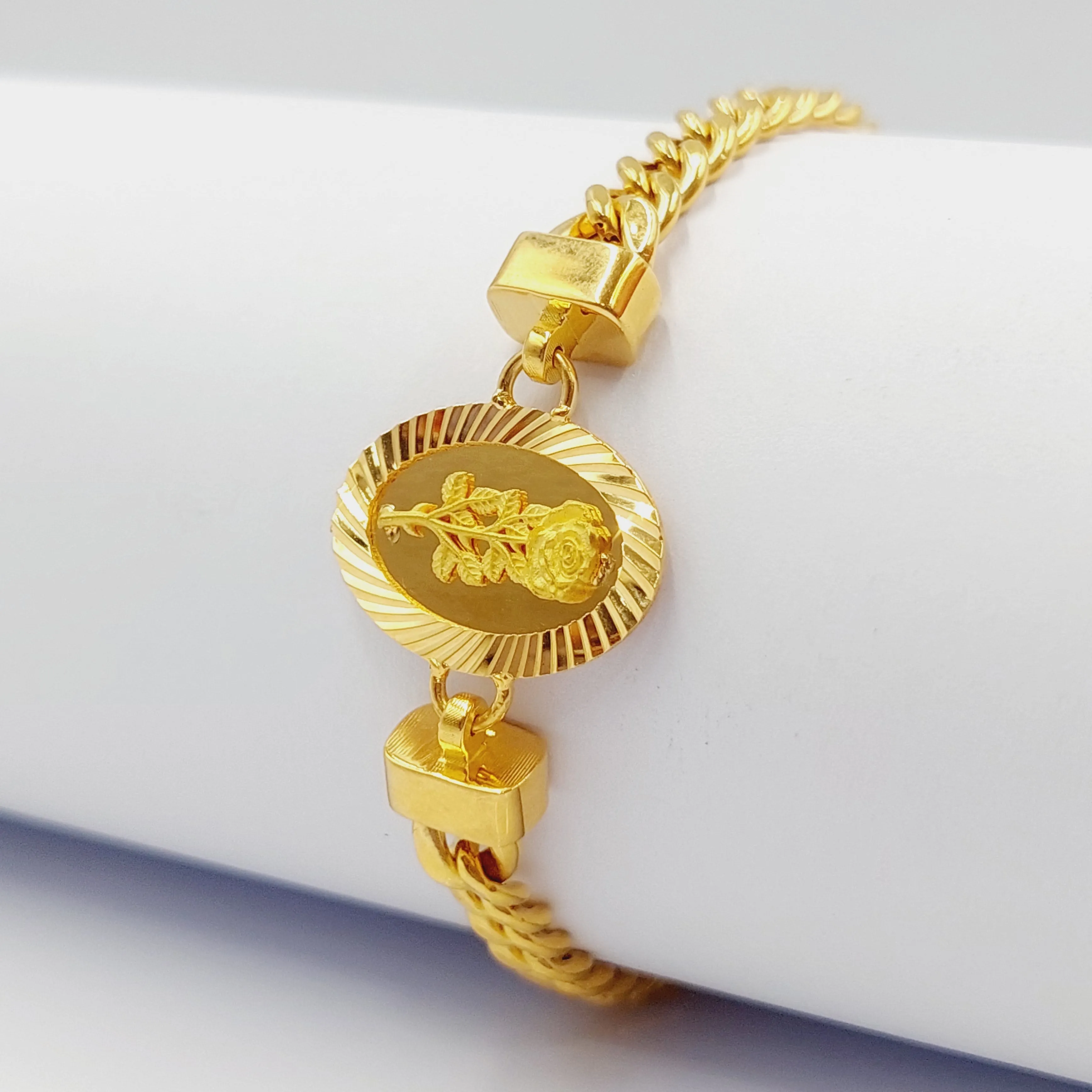 Cuban Links Ounce Bracelet