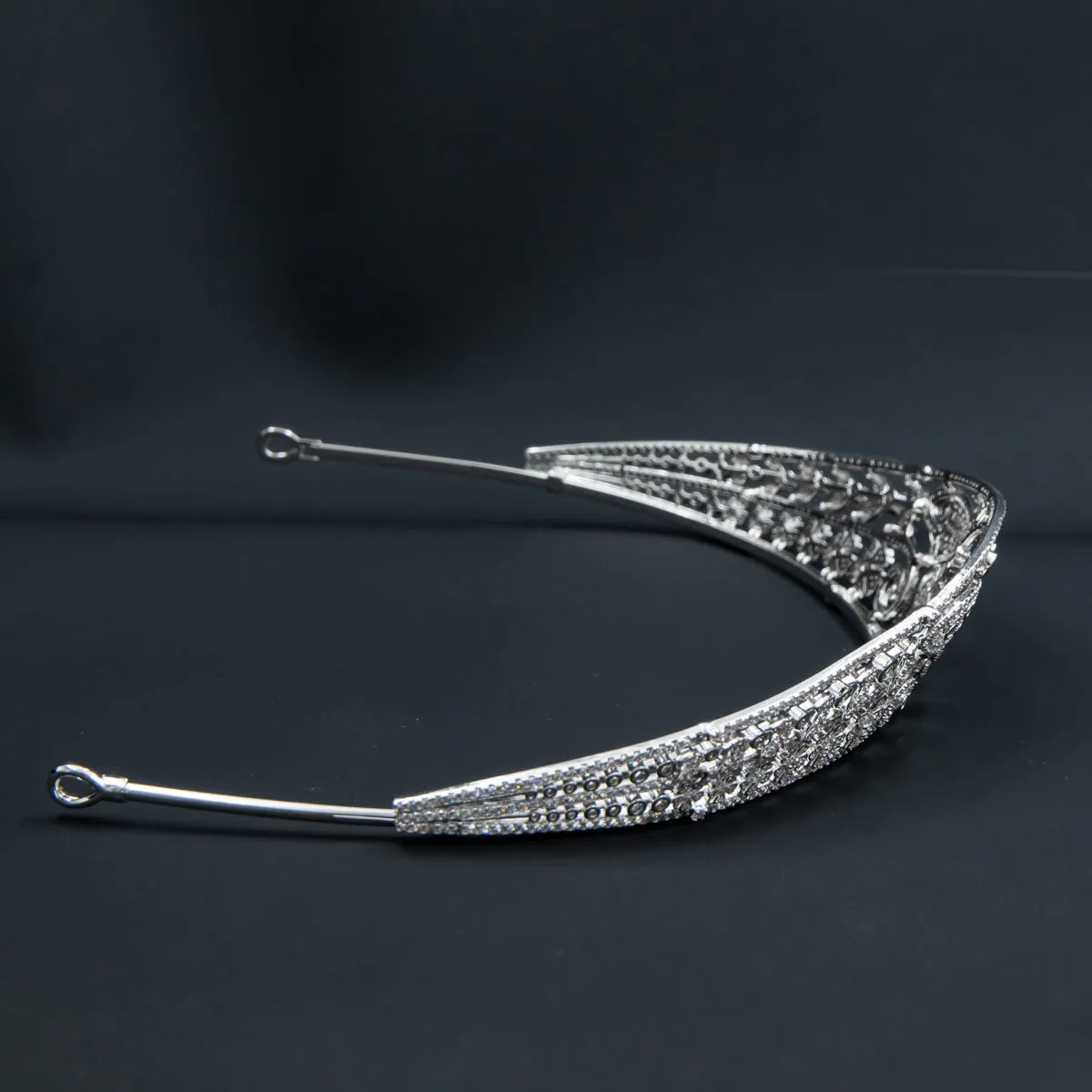 Cubic Zirconia Butterfly Royal Tiara Wedding,Crystal Tiaras for Bride Party Jewelry CH10359