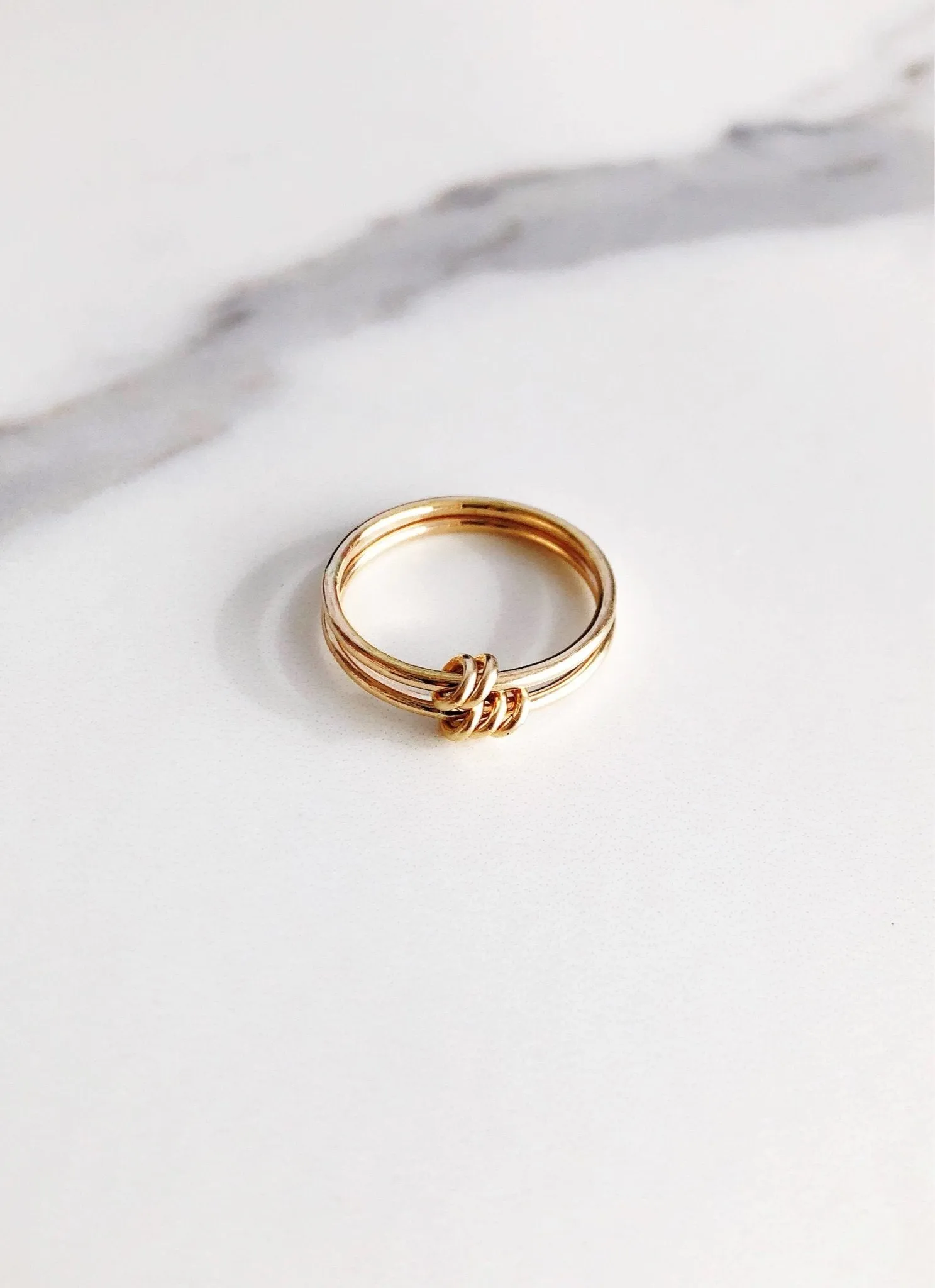 Custom Gold Mother's Ring - Nahiku