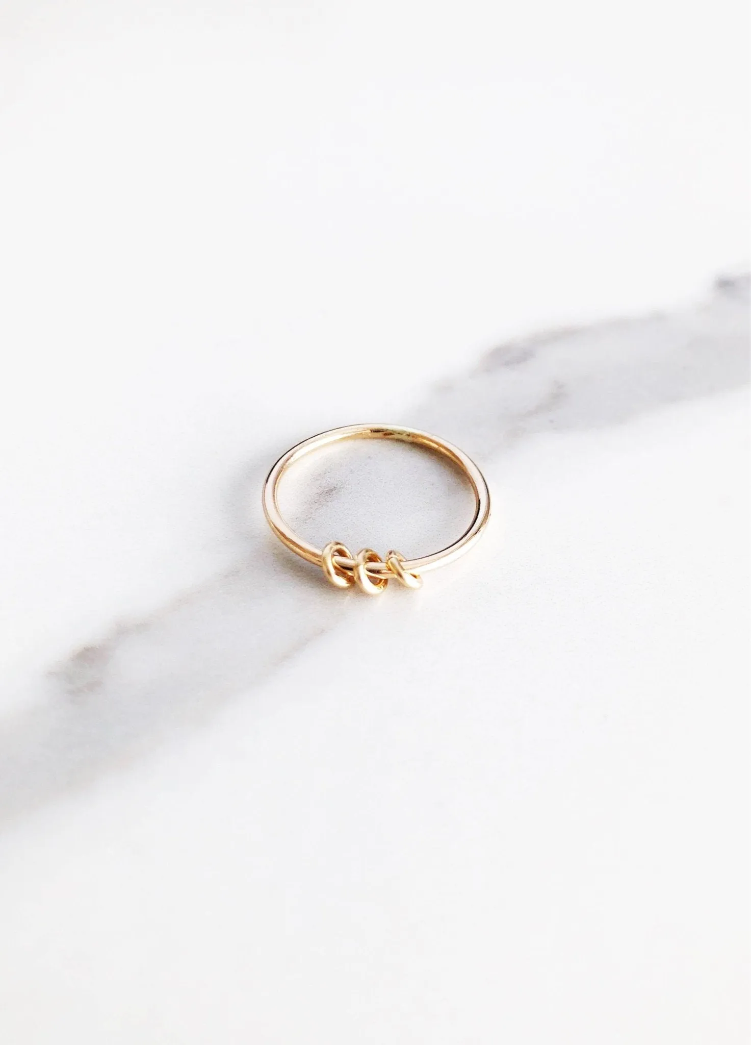 Custom Gold Mother's Ring - Nahiku