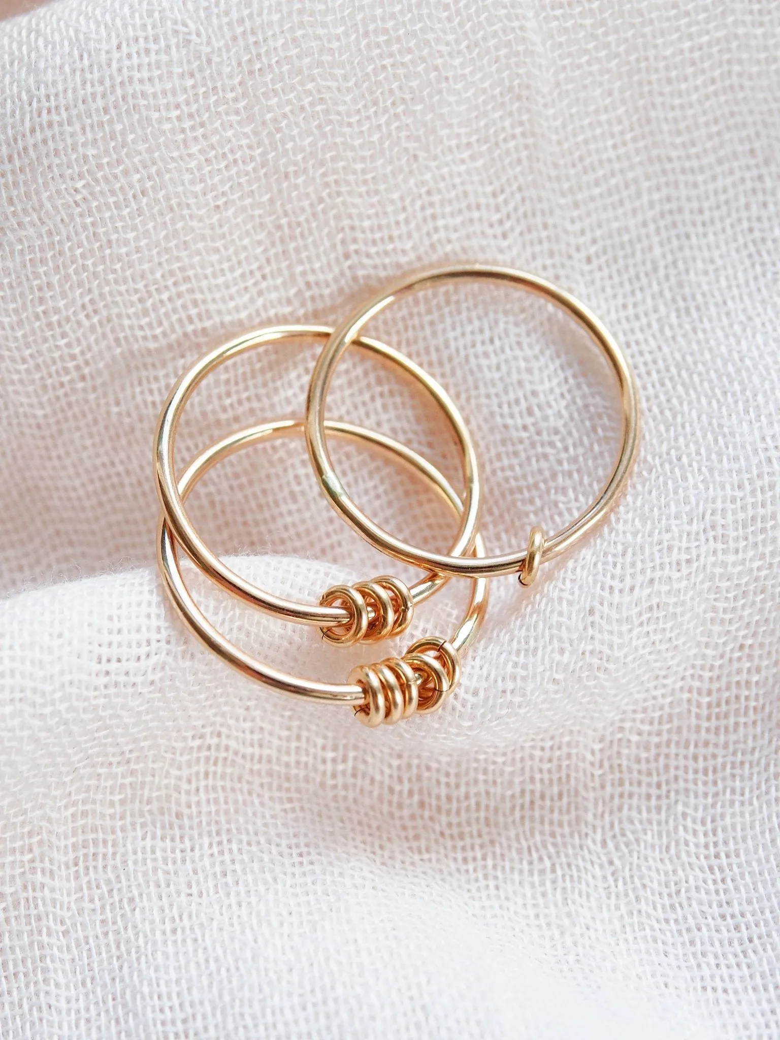 Custom Gold Mother's Ring - Nahiku