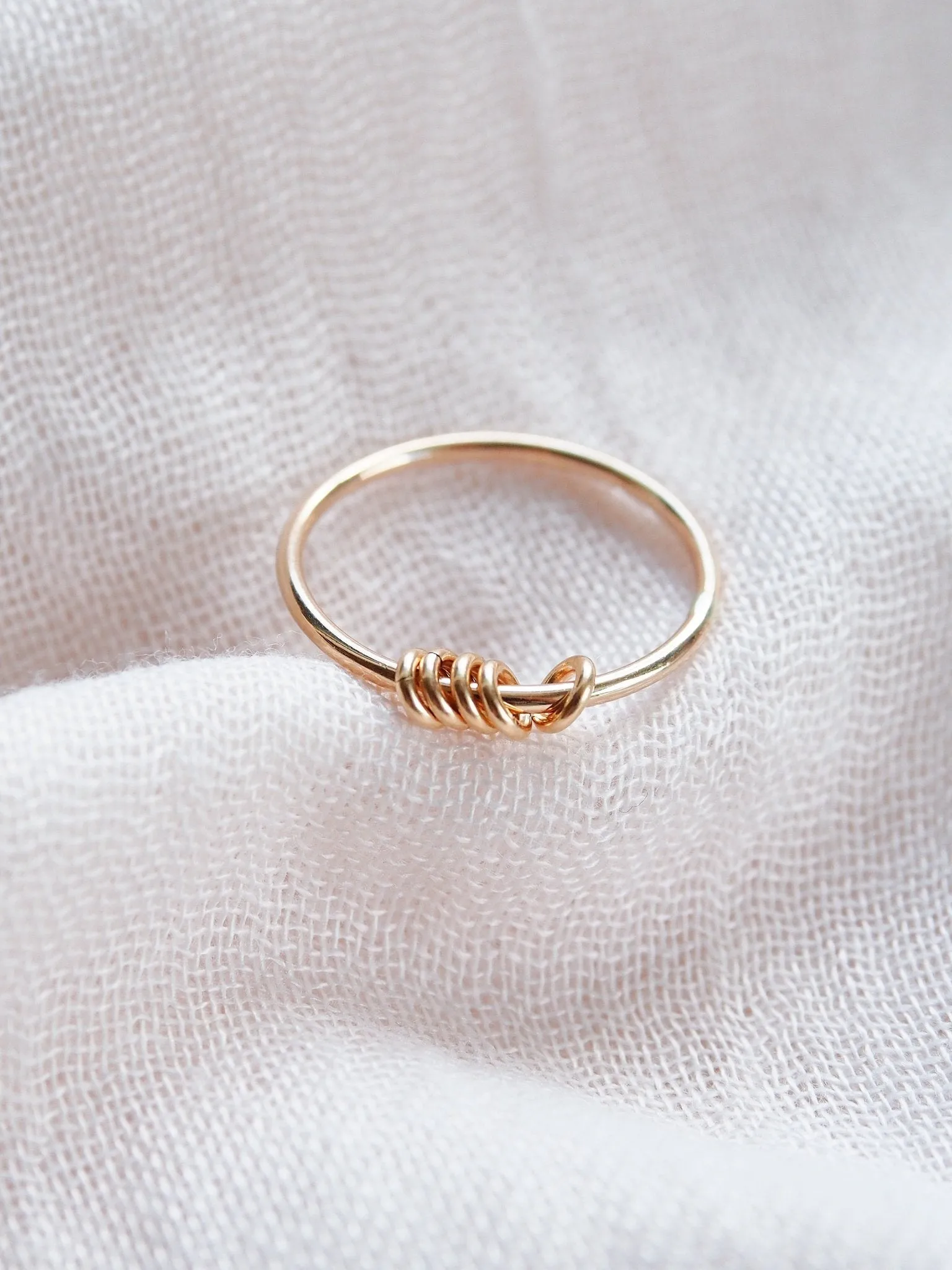 Custom Gold Mother's Ring - Nahiku