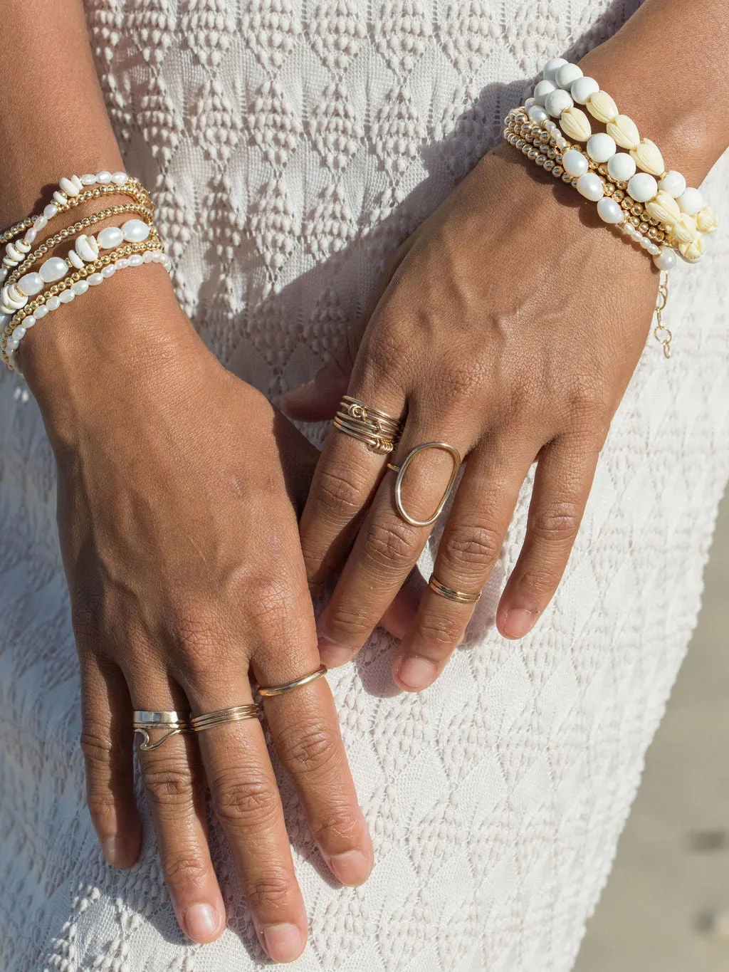 Custom Gold Mother's Ring - Nahiku