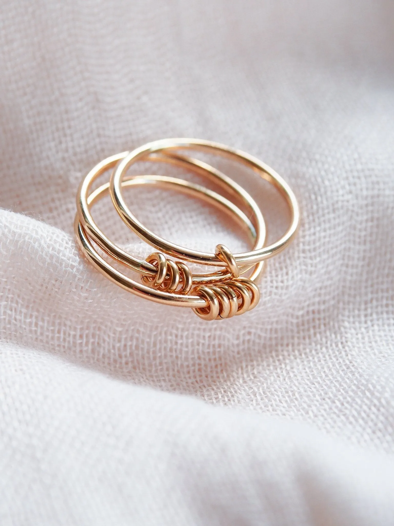 Custom Gold Mother's Ring - Nahiku