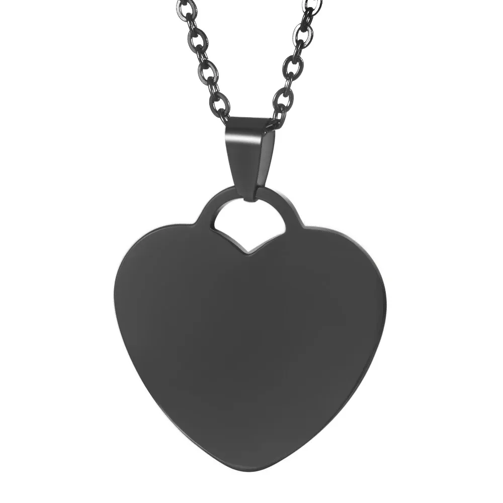 Custom Photo Necklace - Personalized Heart Photo Necklace - Picture Necklace Gift for Girlfriend - Couples Necklace - Picture Pendant for Women