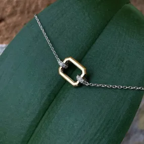 CZ Rectangle Bracelet