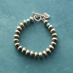 Dash Of Blue Bracelet