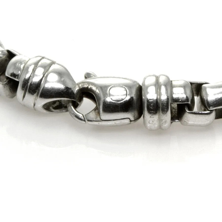 David Yurman XL Box Chain Bracelet
