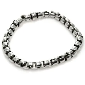 David Yurman XL Box Chain Bracelet