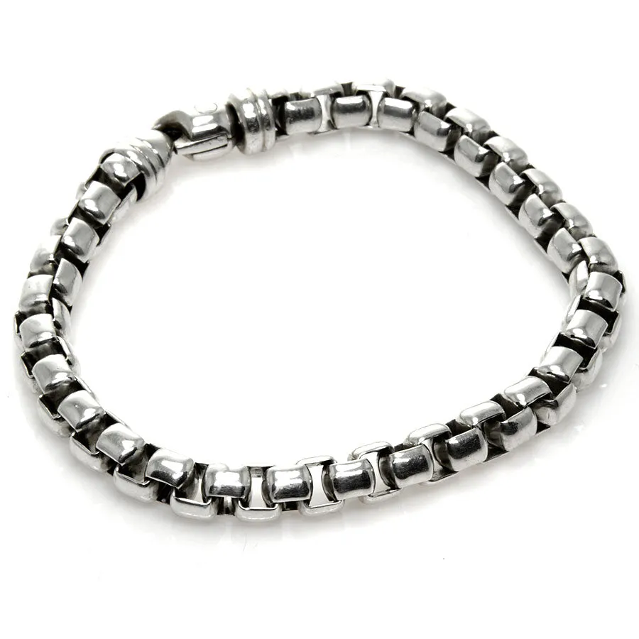 David Yurman XL Box Chain Bracelet