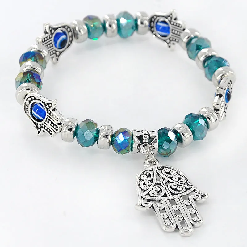 Devil's Eye Beaded Bracelet