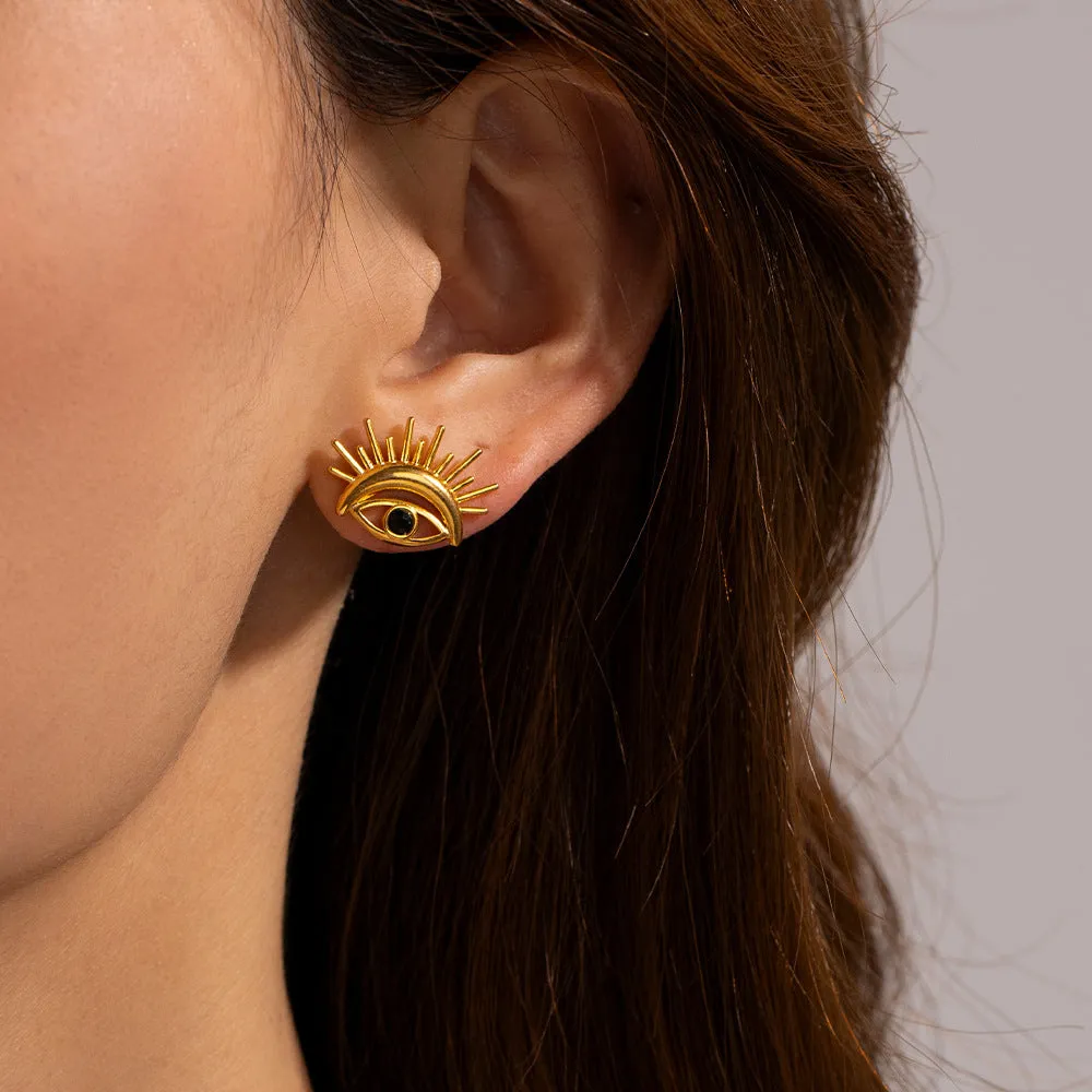 Devil's Eye Earrings