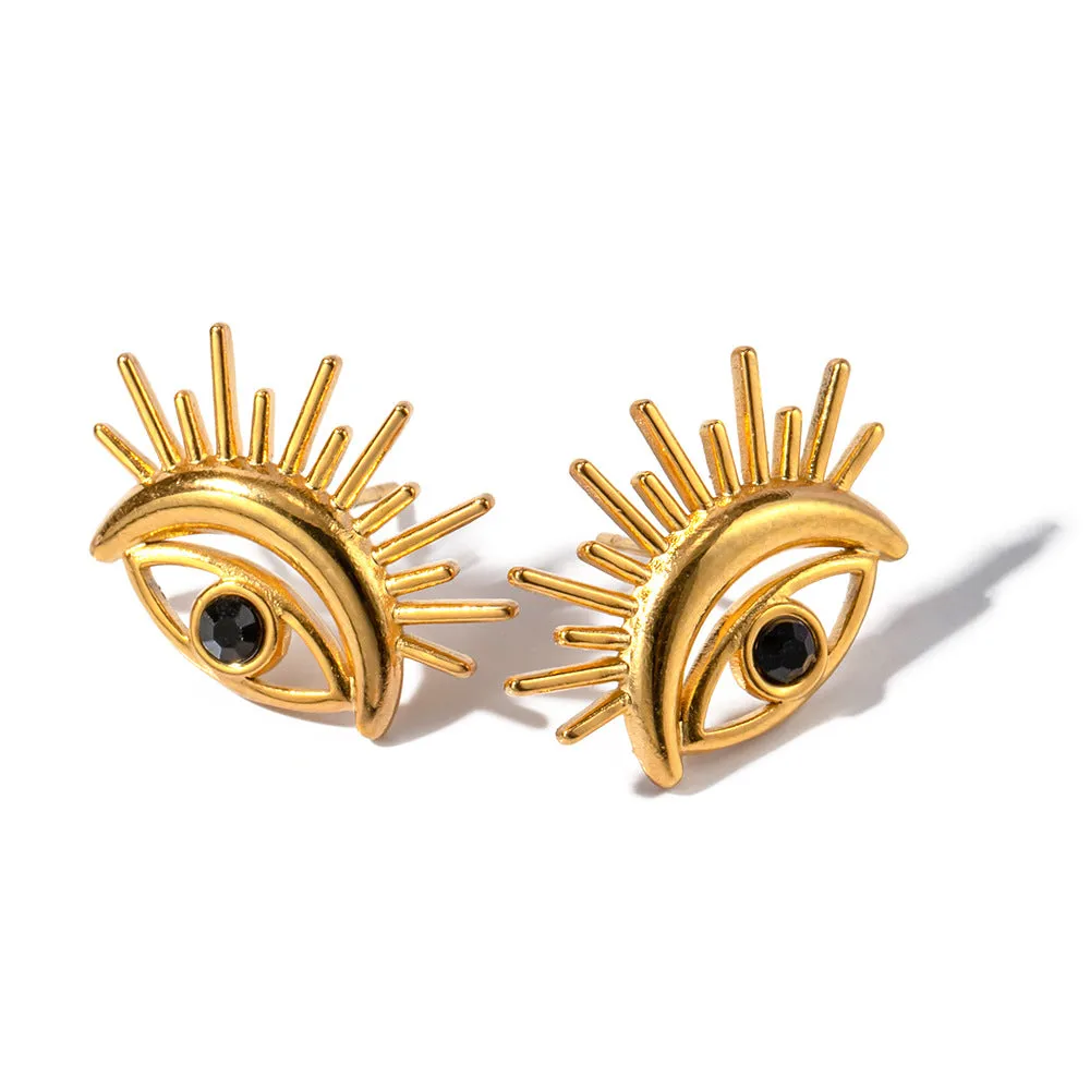 Devil's Eye Earrings