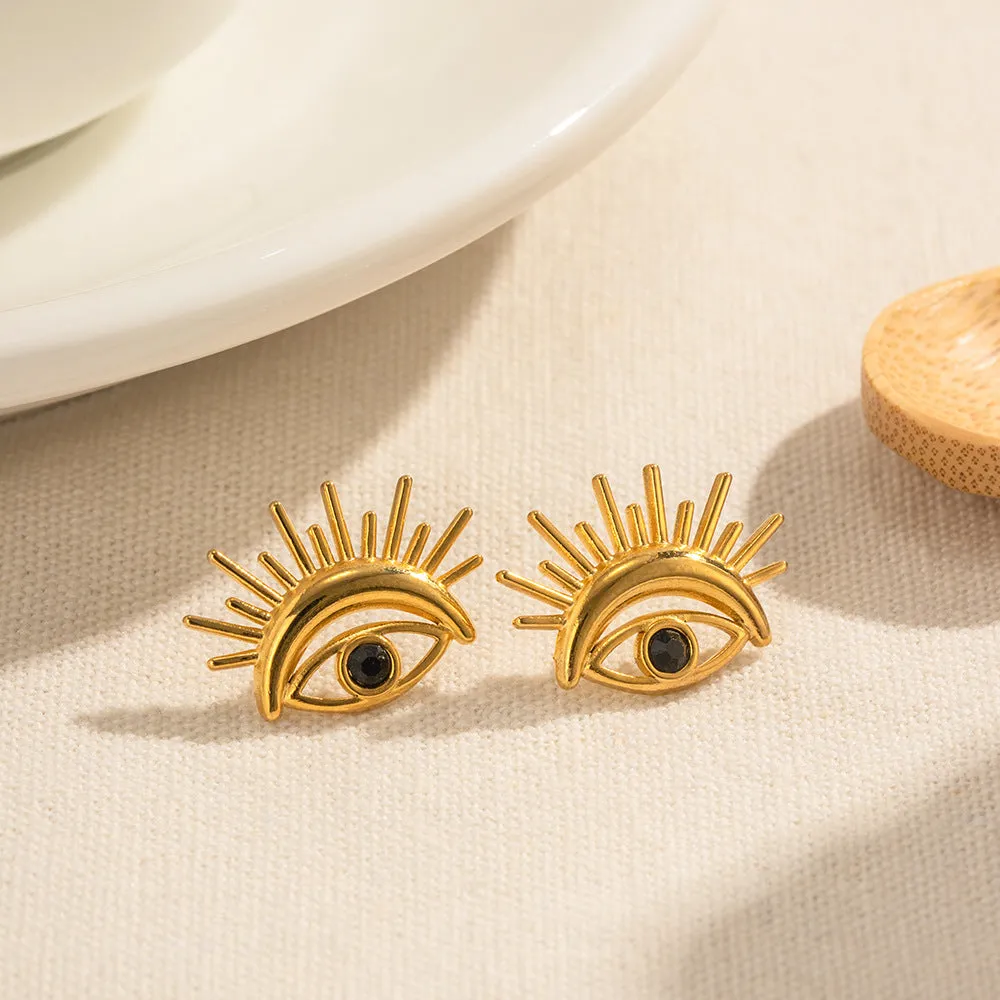 Devil's Eye Earrings