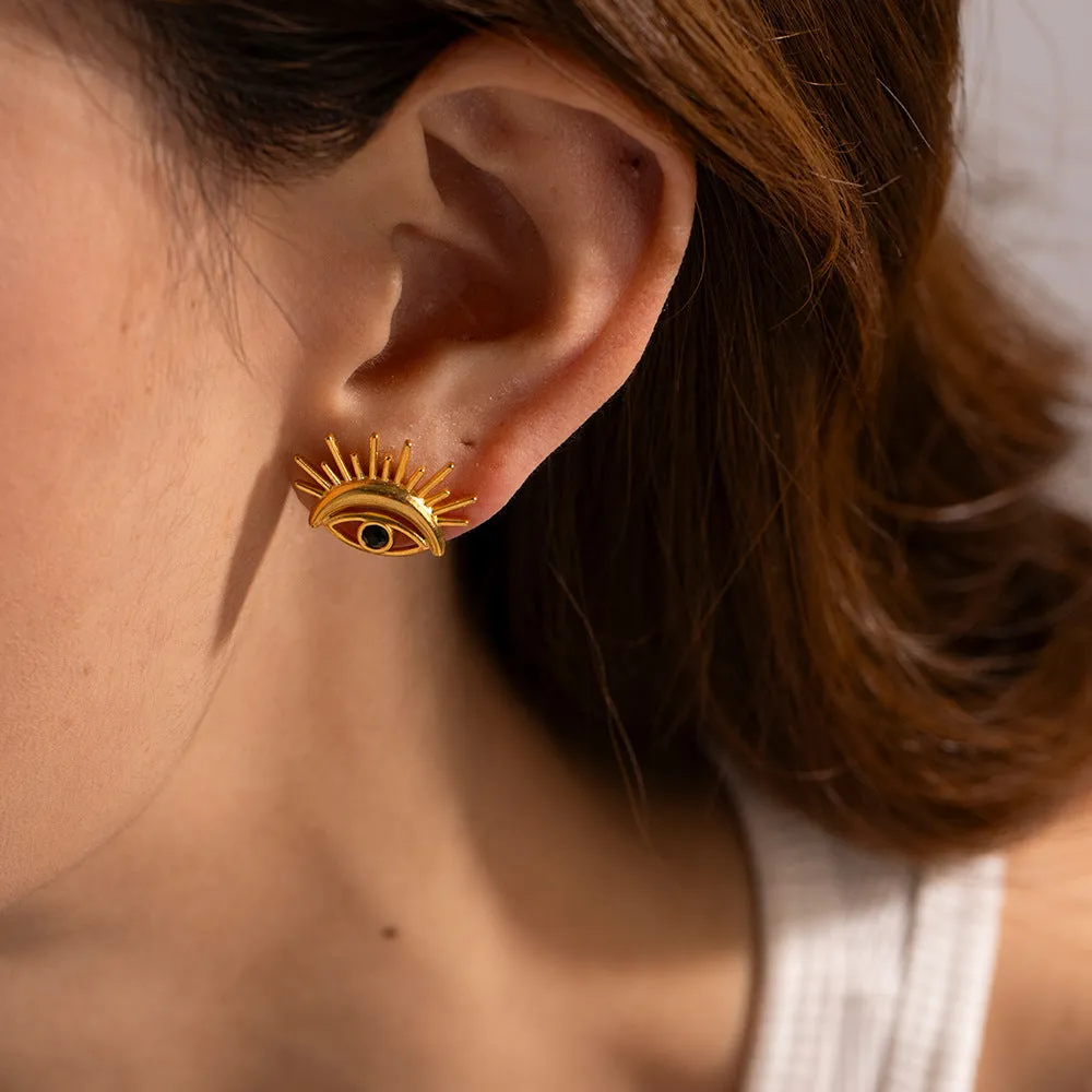 Devil's Eye Earrings
