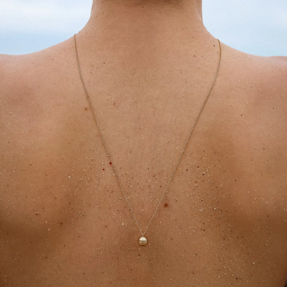 Diamond Small Clarity Charm Necklace