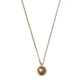 Diamond Small Clarity Charm Necklace