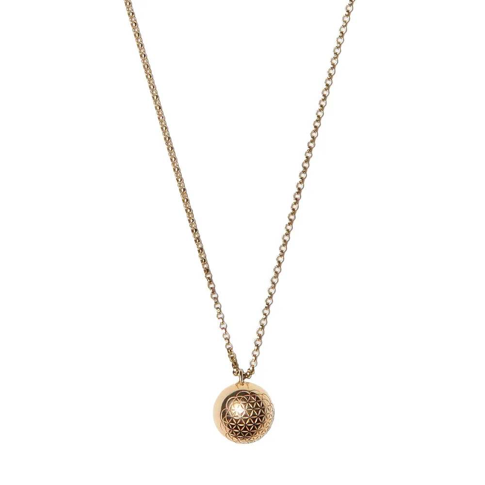 Diamond Small Clarity Charm Necklace