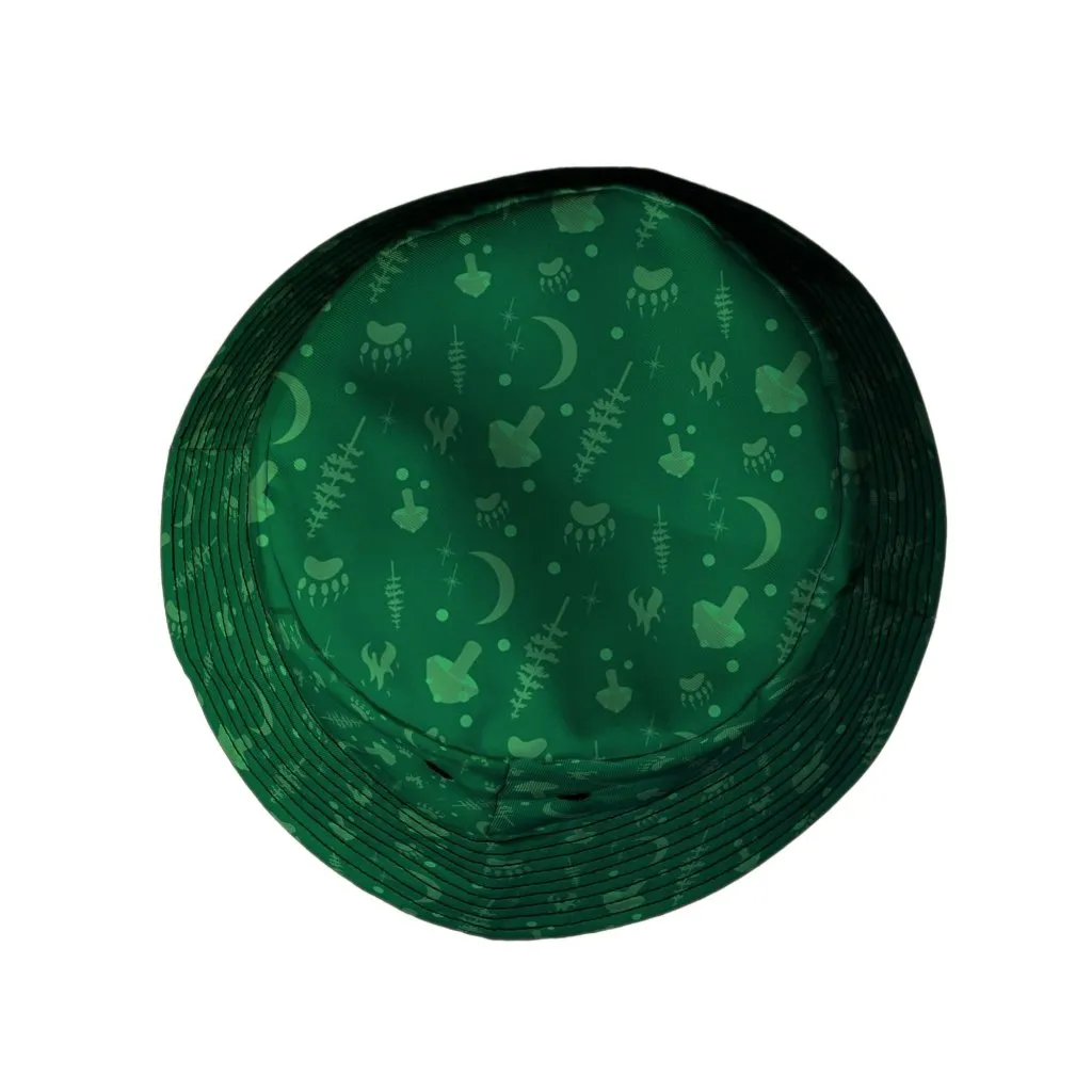 Dnd Druid Class Bucket Hat