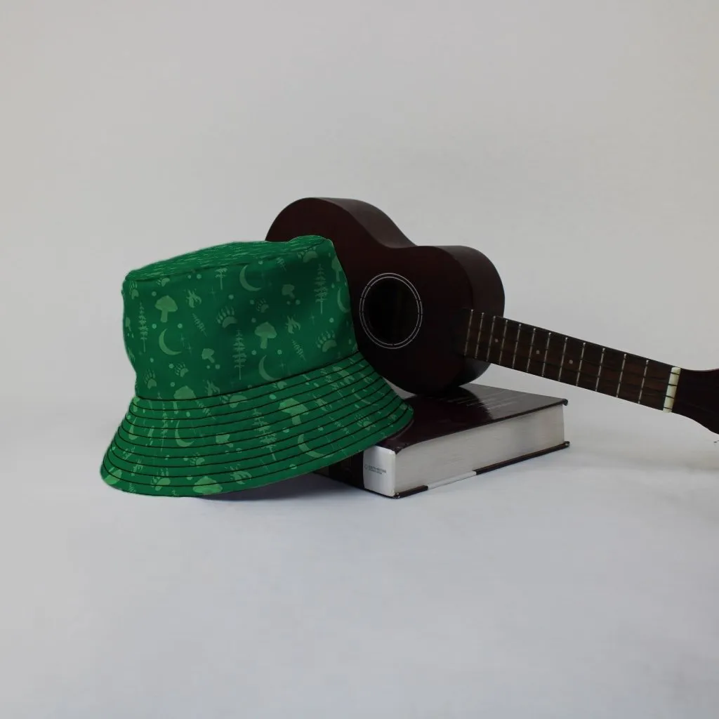 Dnd Druid Class Bucket Hat