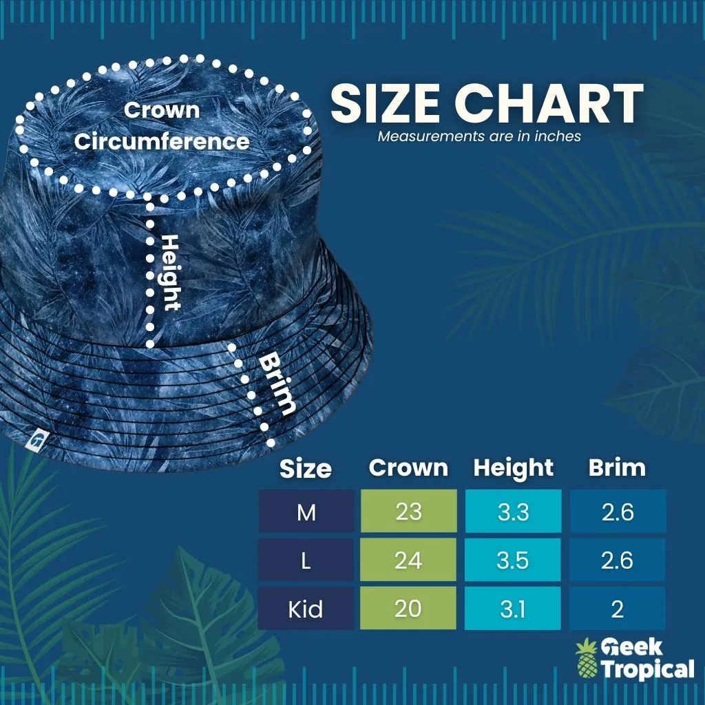 Dnd Druid Class Bucket Hat
