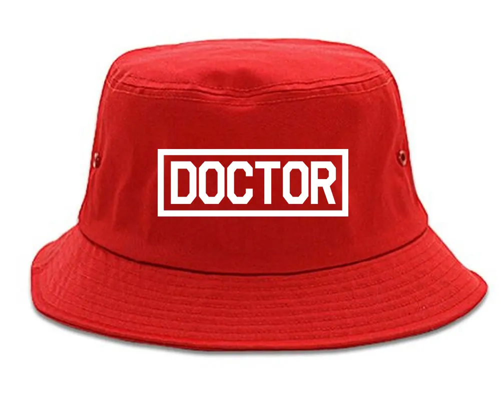 Doctor Box Logo Mens Bucket Hat