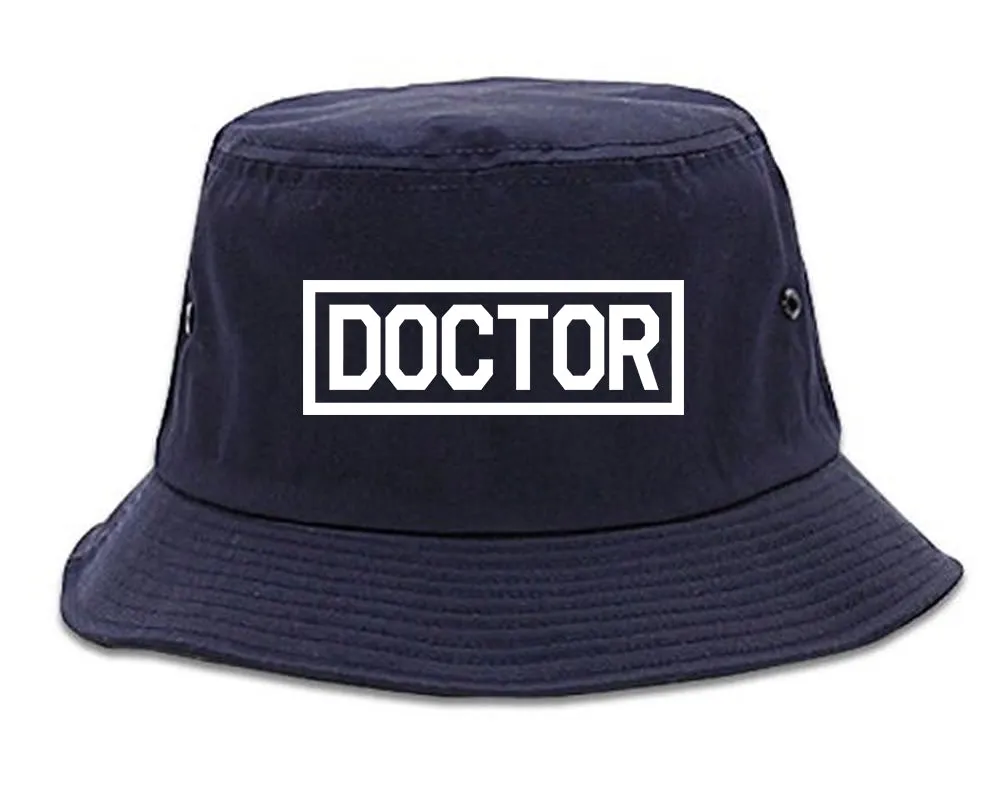 Doctor Box Logo Mens Bucket Hat