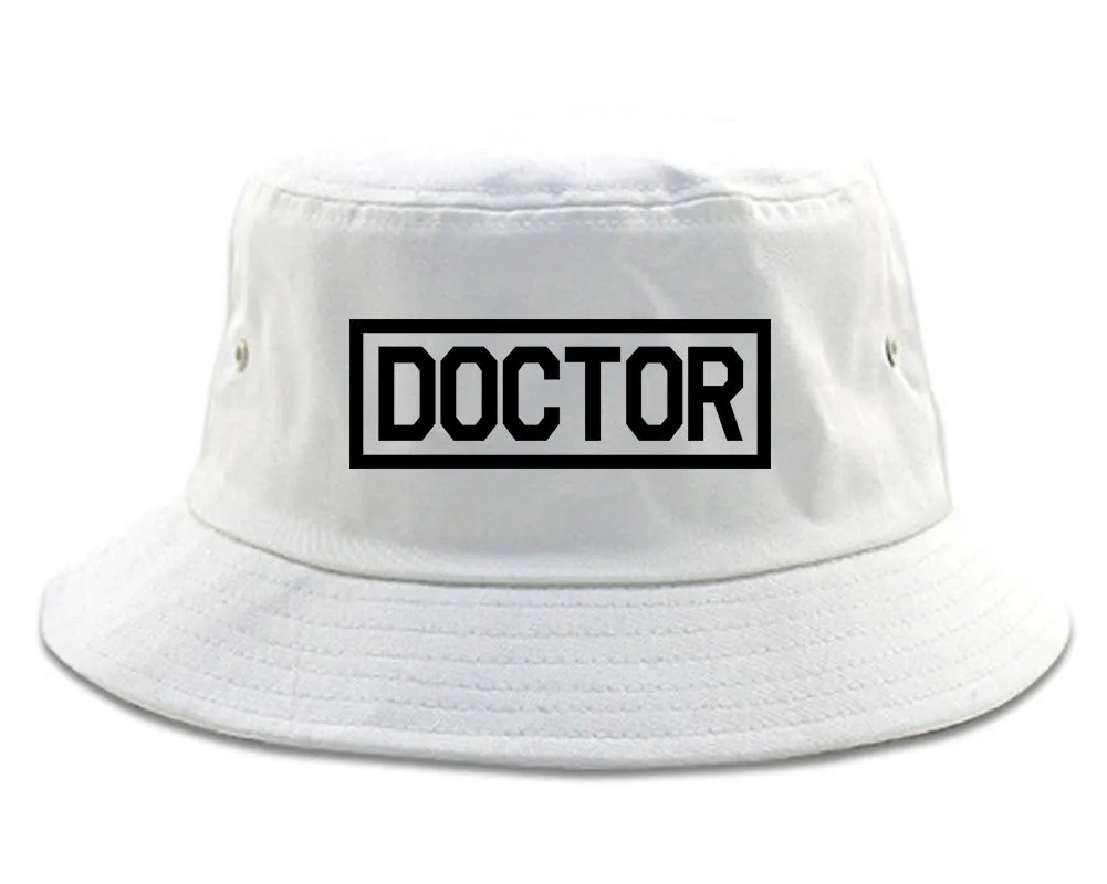 Doctor Box Logo Mens Bucket Hat
