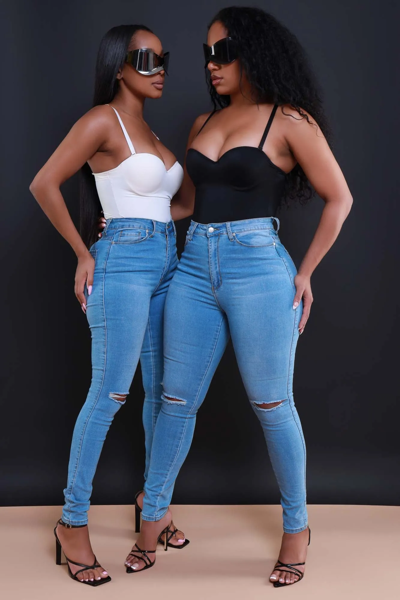 Doctored Form Shapewear Bodysuit - Black No. 124