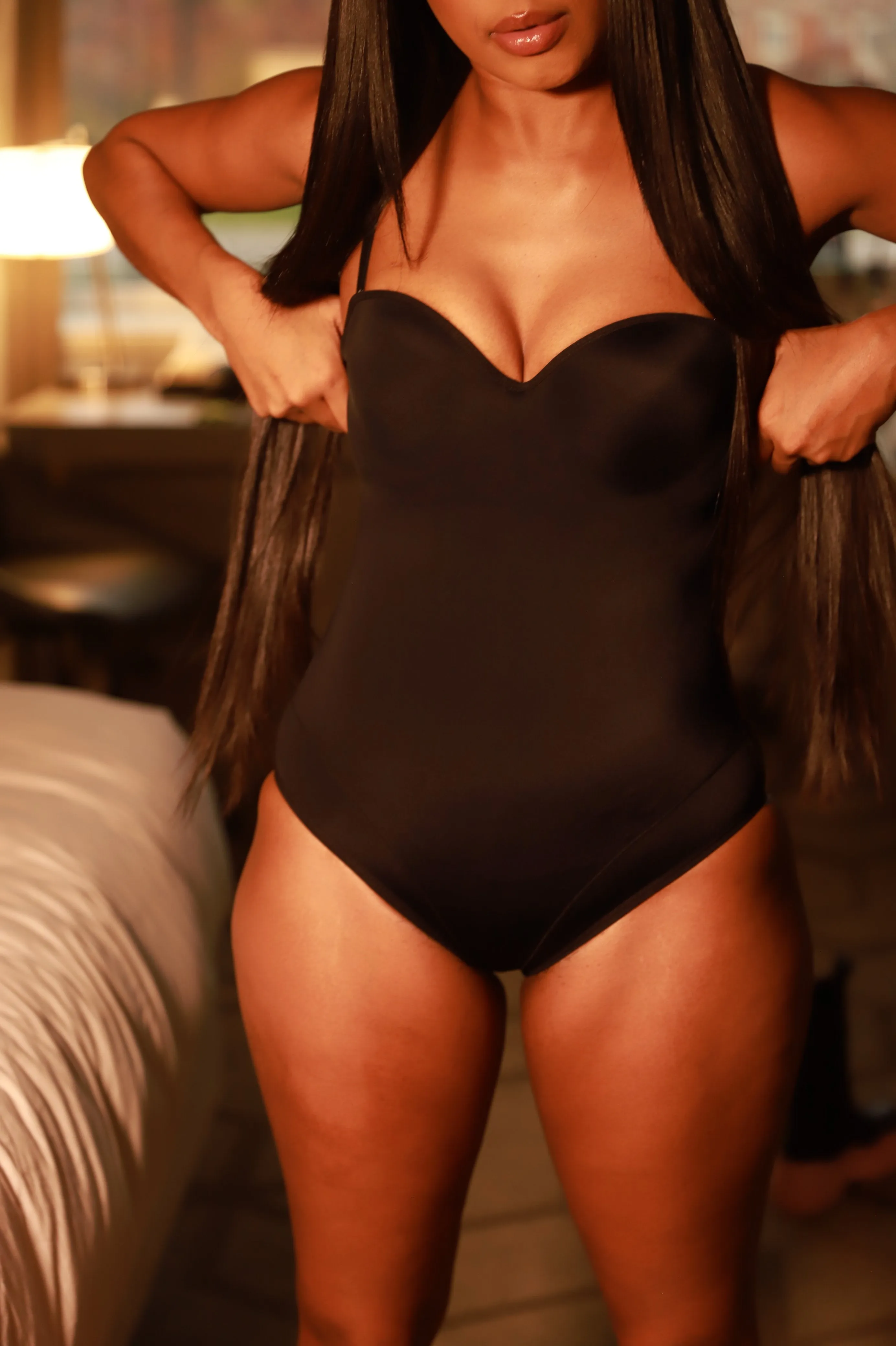 Doctored Form Shapewear Bodysuit - Black No. 124