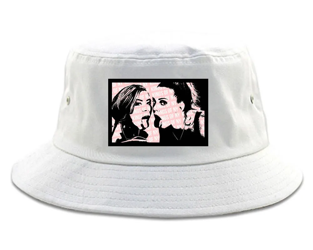 Double Up 2 Girls Bucket Hat Cap