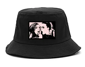 Double Up 2 Girls Bucket Hat Cap