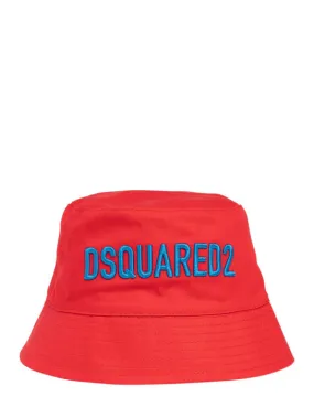 Dsquared2   Cotton gabardine bucket hat 