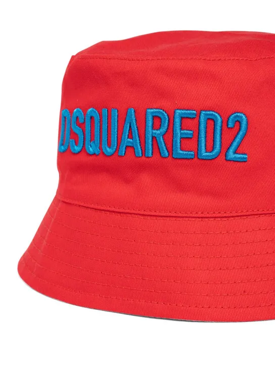 Dsquared2   Cotton gabardine bucket hat 
