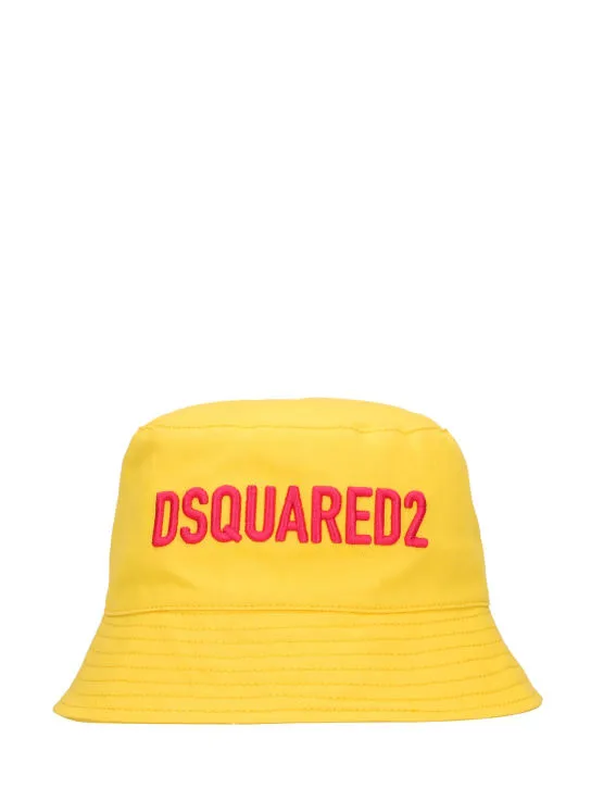 Dsquared2   Cotton gabardine bucket hat 