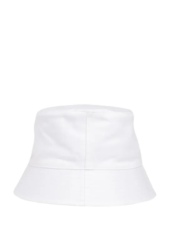 Dsquared2   Cotton gabardine bucket hat 