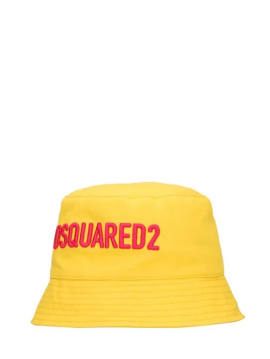 Dsquared2   Cotton gabardine bucket hat 