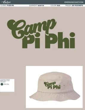 EC07-052324REP Pi Beta Phi Texas Tech University Work Week Zoom Camp Hat