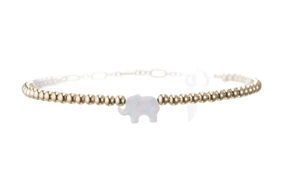 ELEPHANT OPAL BRACELET