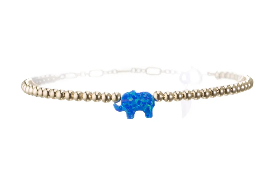 ELEPHANT OPAL BRACELET