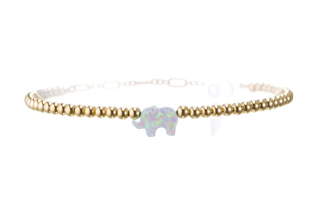 ELEPHANT OPAL BRACELET